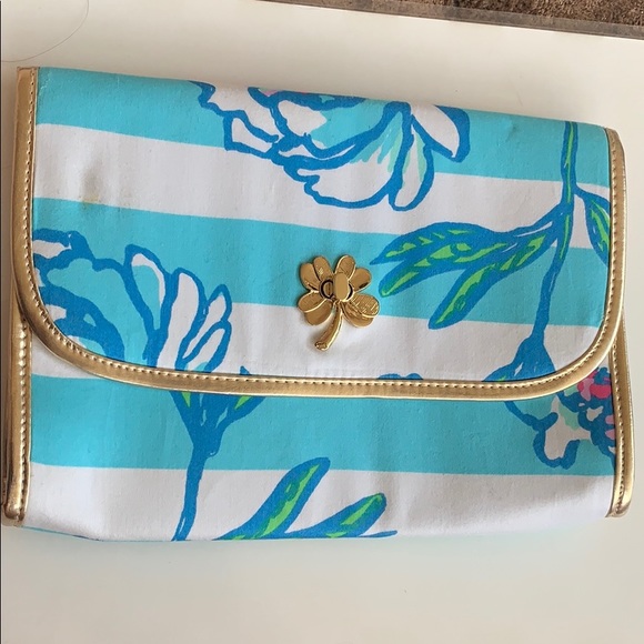 lilly pulitzer clutch - Picture 1 of 4